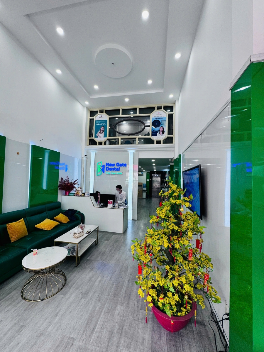 Hiện trạng trước khi thiết kế tiệm vàng Minh Quang, Tân Phú